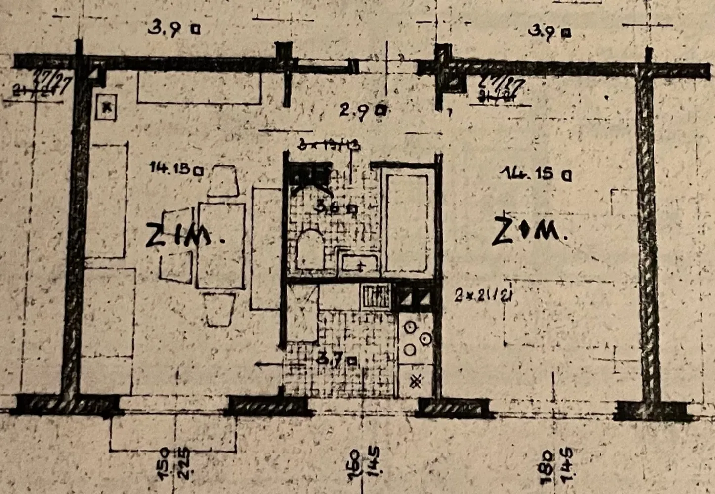2 Zimmer Wohnung mit 39 m² in Nürnberg – Bild 11