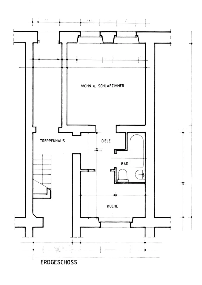 2 Zimmer Wohnung mit 32 m² in Aachen – Bild 8