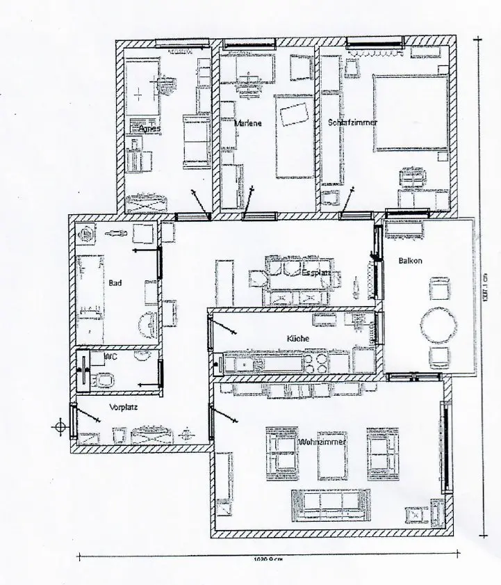 5 Zimmer Wohnung mit 103 m² in Waiblingen – Bild 5