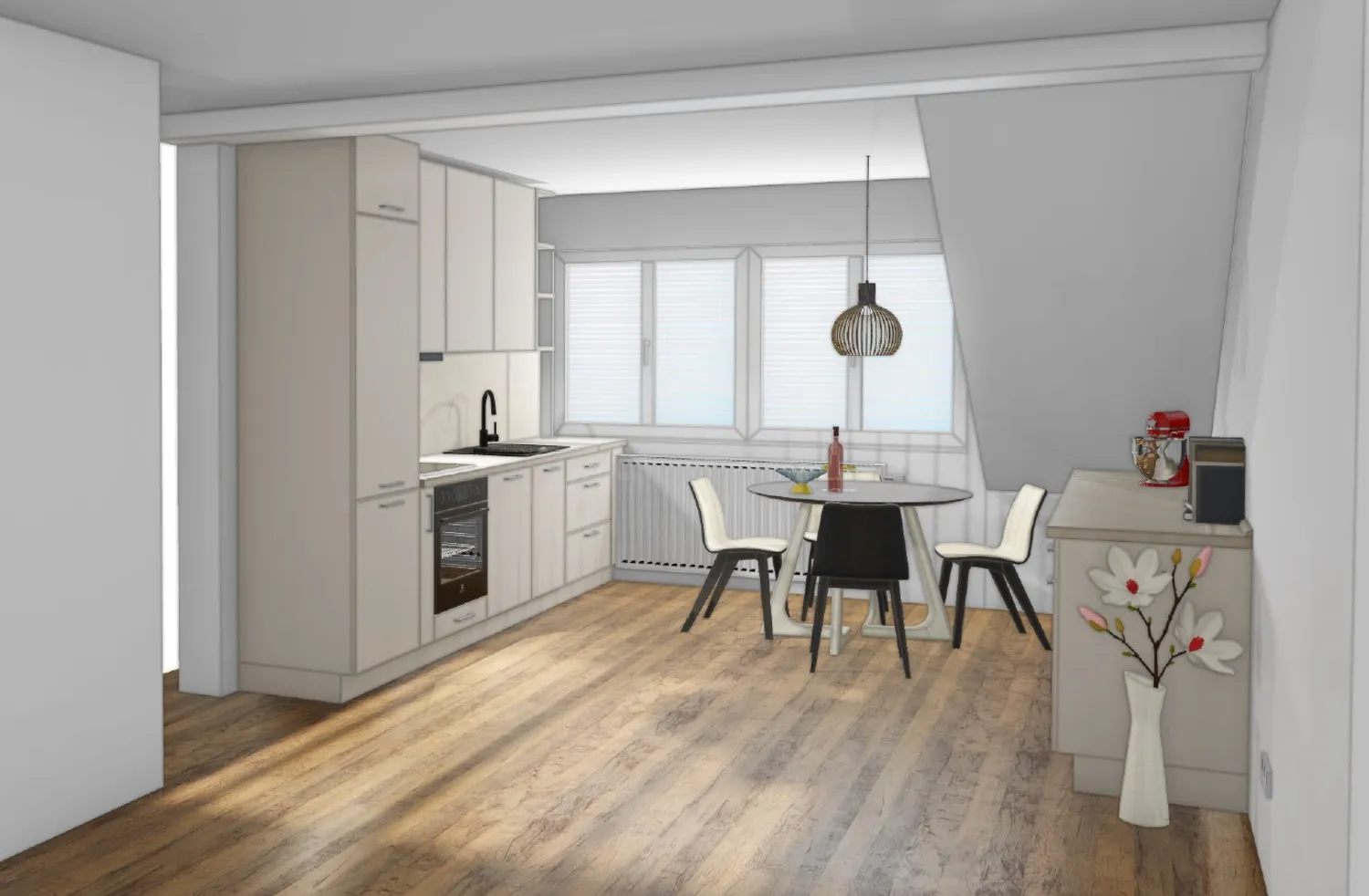 2 room apartment with 59 m² in Frankfurt am Main – Photo 8