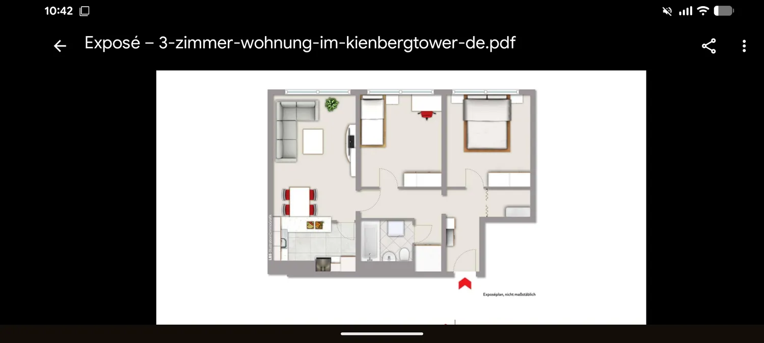 4 Zimmer Wohnung mit 66 m² in Berlin – Bild 10