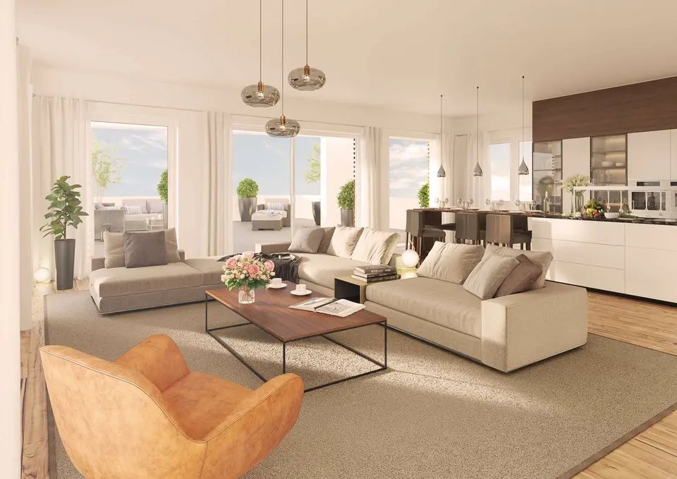 3 Zimmer Wohnung mit 90 m² in Kassel – Bild 1
