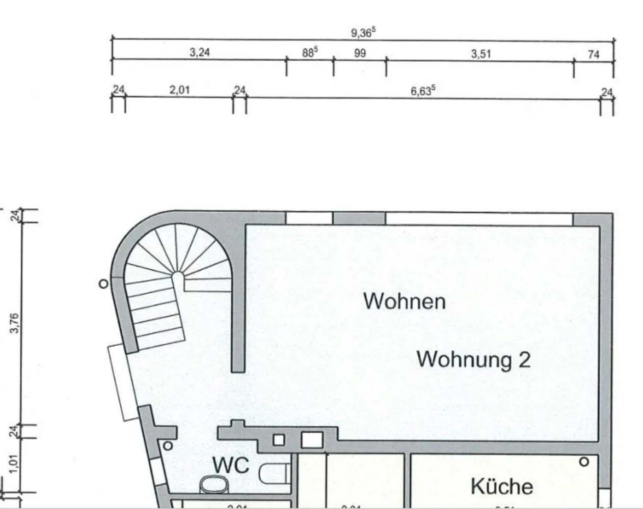 3 Zimmer Wohnung mit 80 m² in Essen – Bild 10