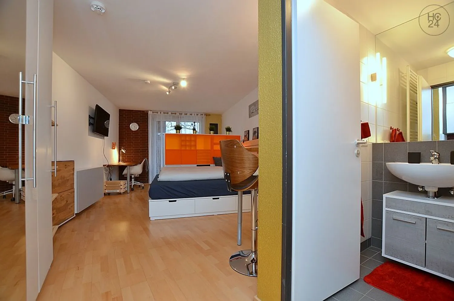 1 Zimmer Wohnung mit 31 m² in Stuttgart – Bild 12