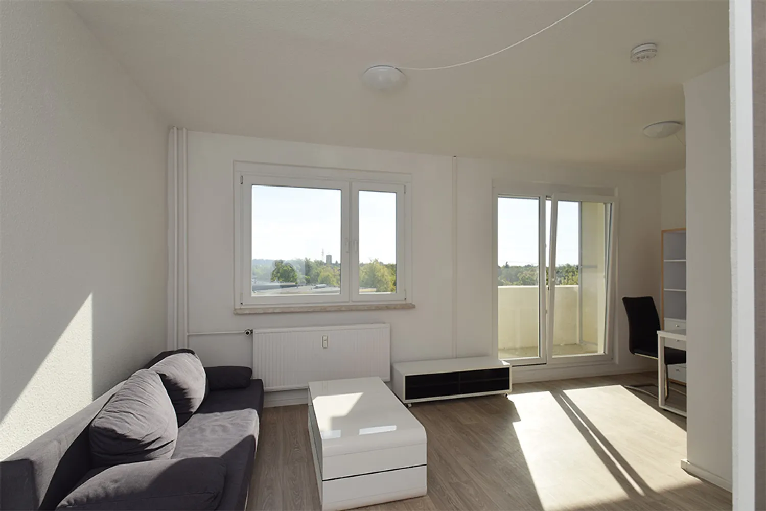 1 Zimmer Wohnung mit 31 m² in Halle (Saale) – Bild 1