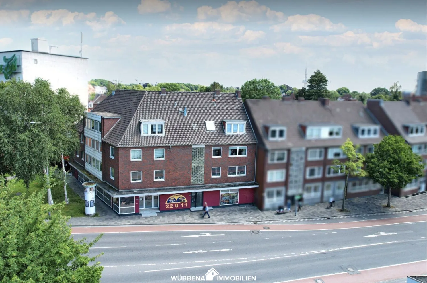 3 Zimmer Wohnung mit 73 m² in Emden – Bild 1