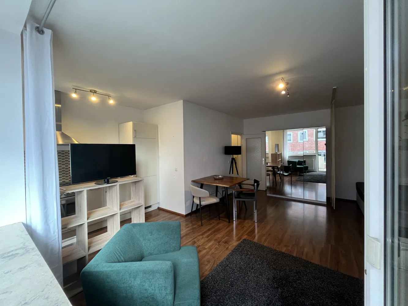 1 Zimmer Wohnung mit 37 m² in München – Bild 1