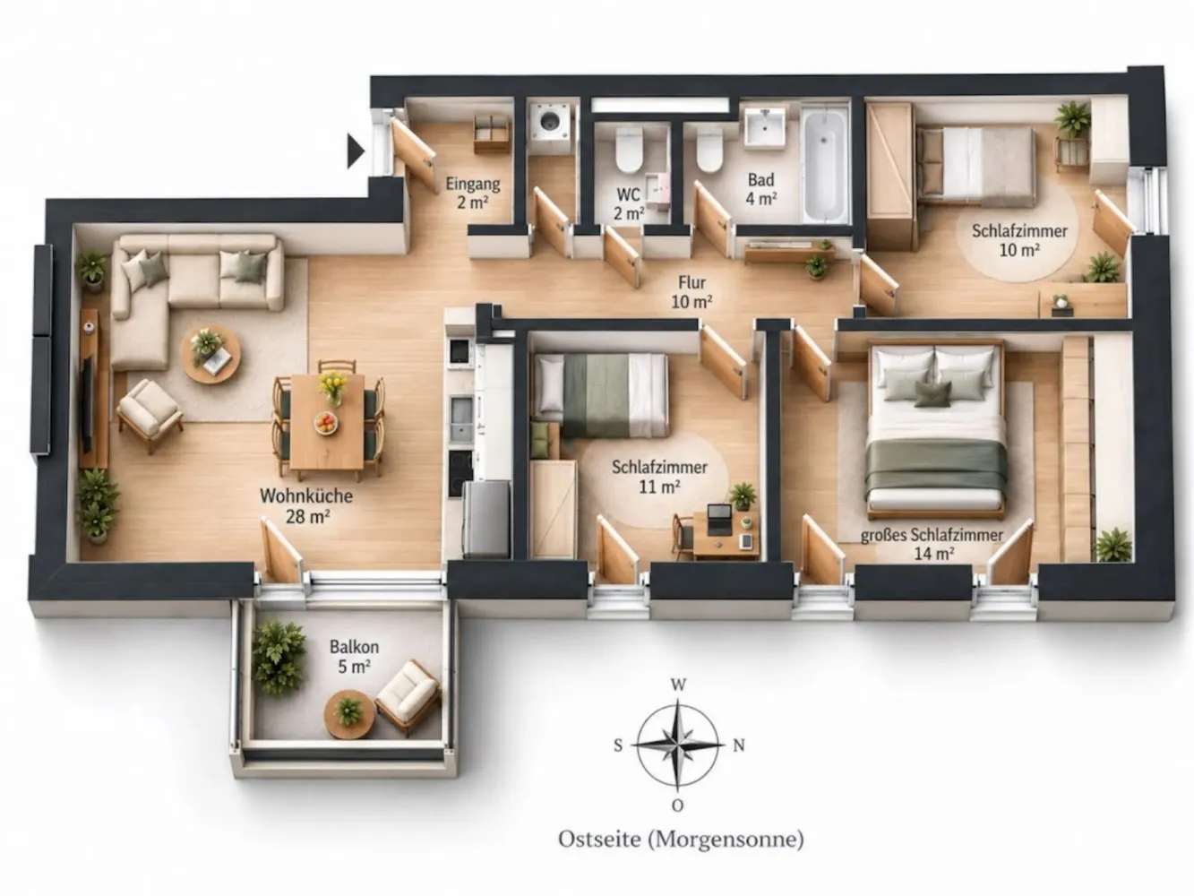 WG-Zimmer mit 14 m² in Berlin – Bild 6