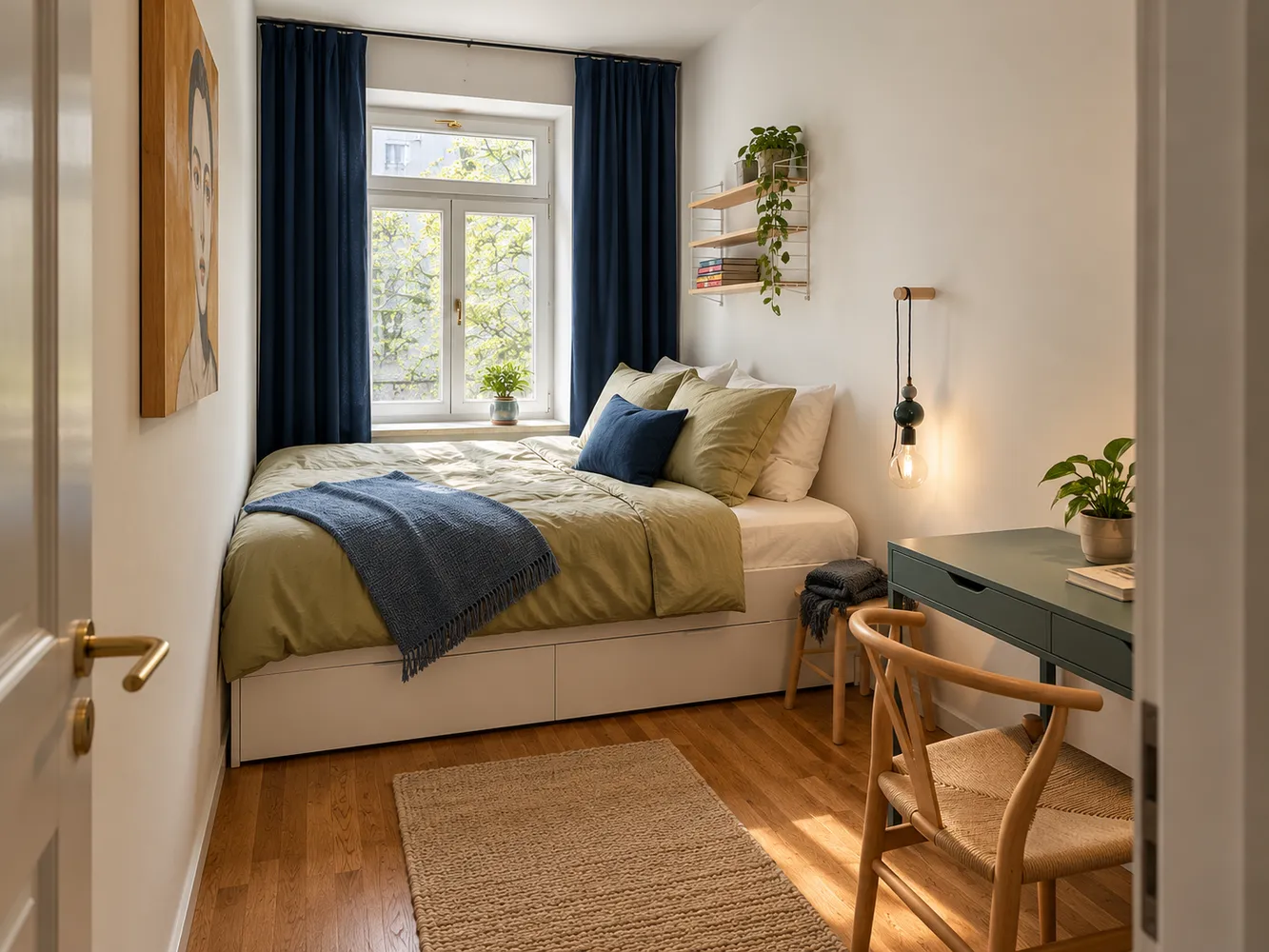 2 Zimmer Wohnung mit 40 m² in München – Bild 1