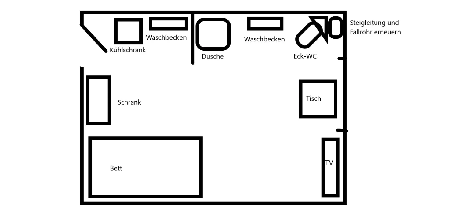 1 Zimmer Wohnung mit 18 m² in Frankfurt am Main – Bild 7