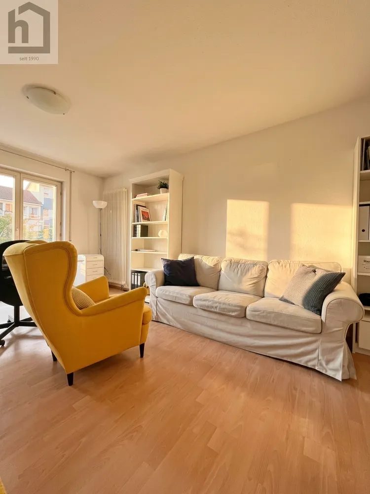 2 Zimmer Wohnung mit 60 m² in Konstanz – Bild 3
