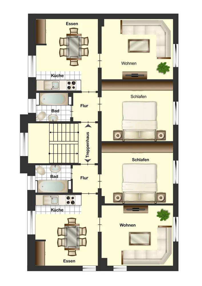 2 room apartment with 55 m² in Wuppertal – Photo 7
