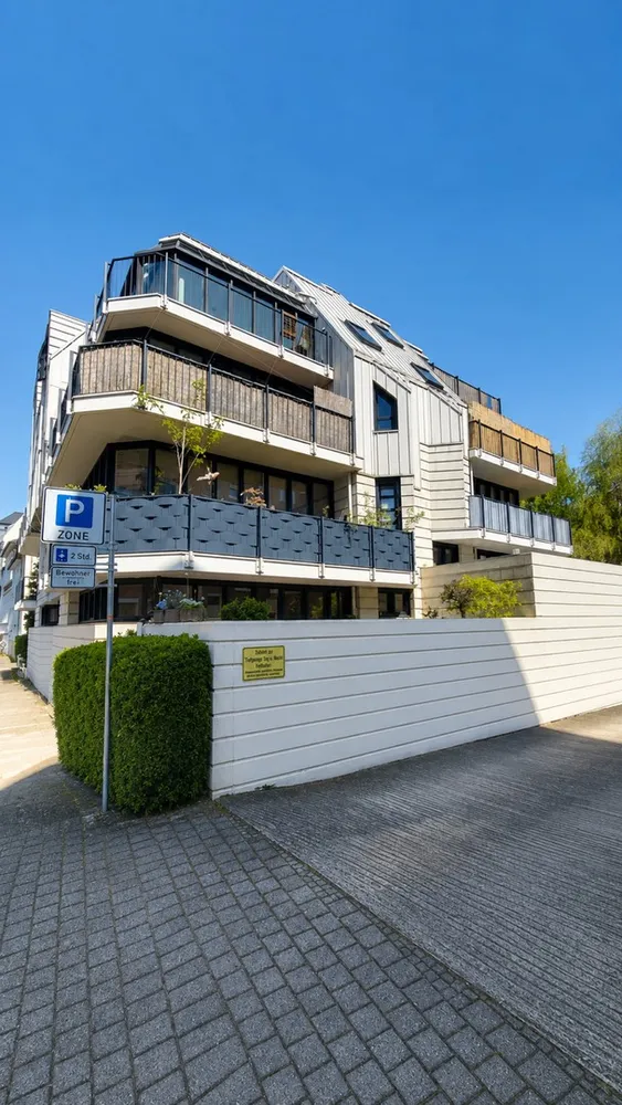 2 Zimmer Wohnung mit 60 m² in Münster – Bild 2