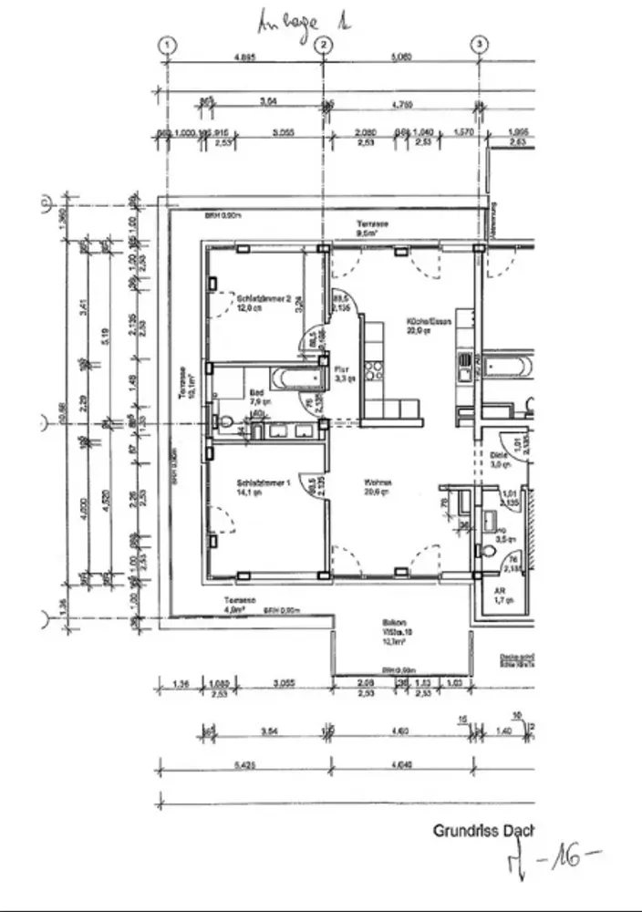 3 room apartment with 108 m² in Aachen – Photo 7