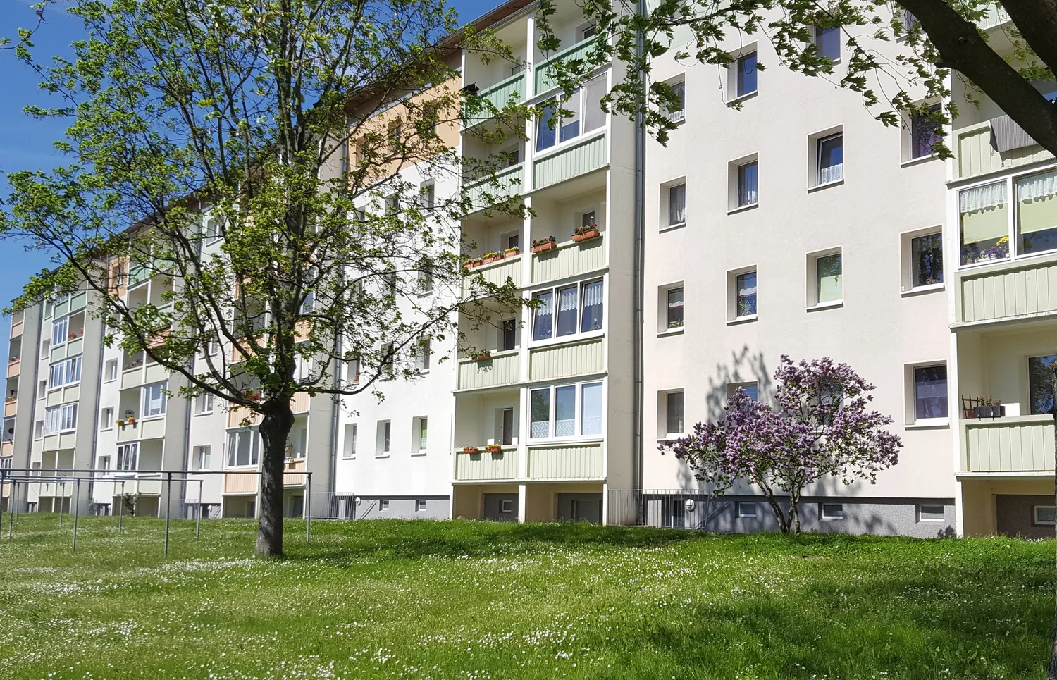 3 Zimmer Wohnung mit 60 m² in Löbau – Bild 4