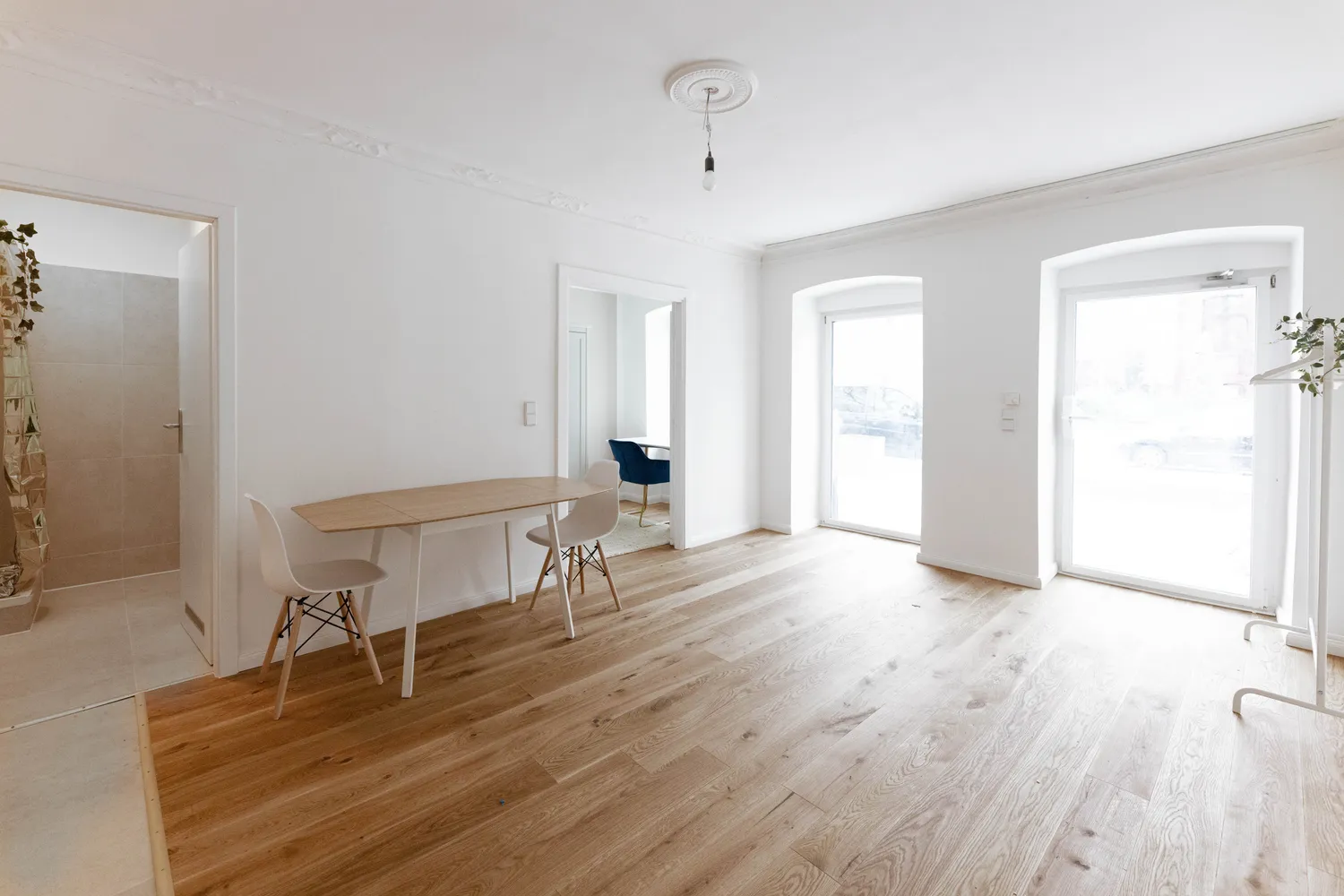 2 room apartment with 40 m² in Berlin – Photo 2