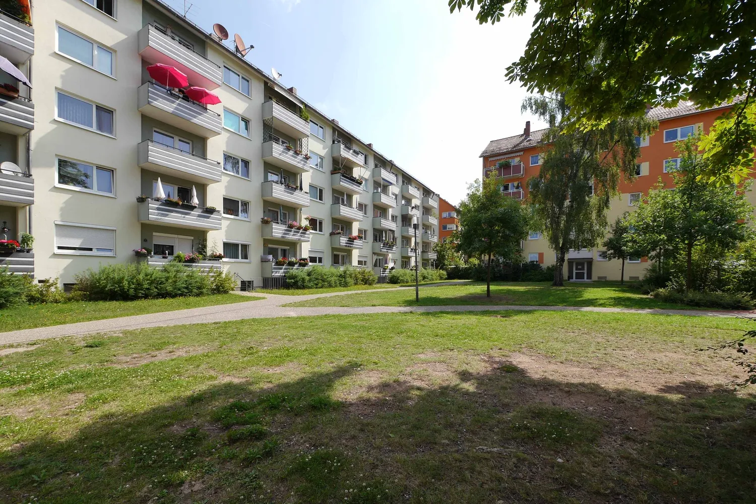 3 Zimmer Wohnung mit 68 m² in Nürnberg – Bild 3