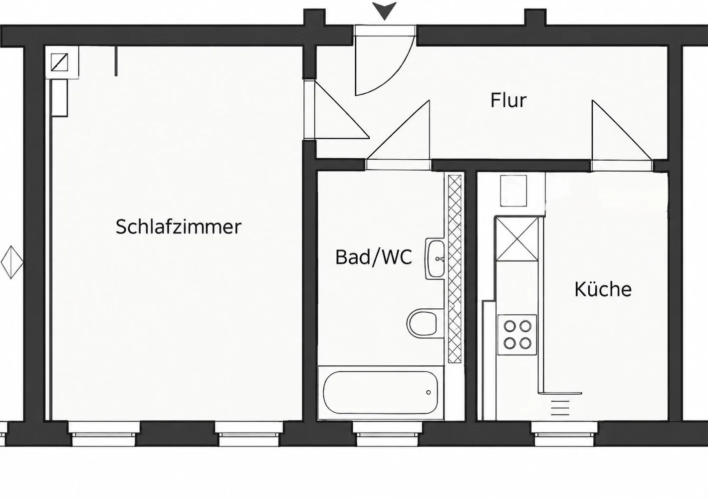 1 Zimmer Wohnung mit 41 m² in Leipzig – Bild 6