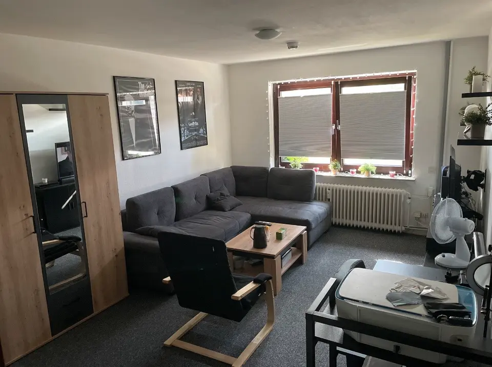 Studio mit 28 m² in Flensburg – Bild 1