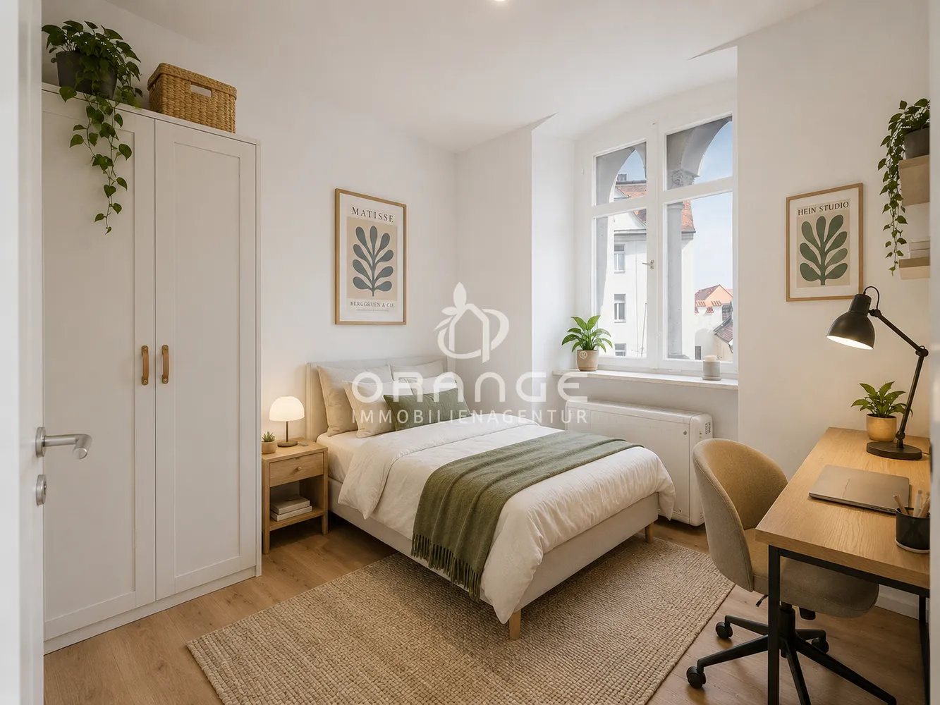 1 Zimmer Wohnung mit 10 m² in Regensburg – Bild 1