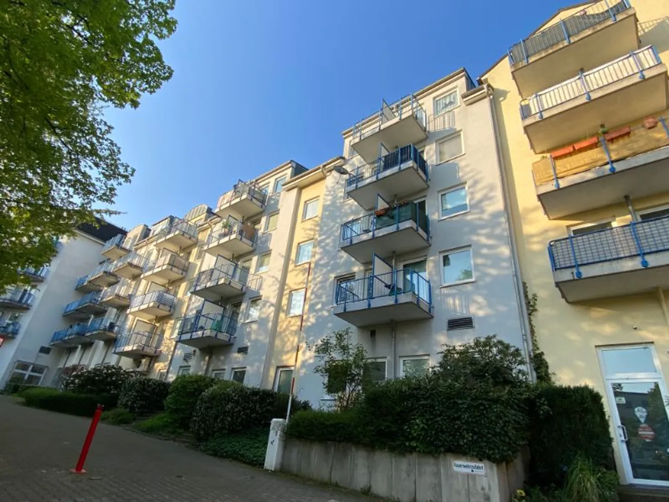 1 room apartment with 24 m² in Wuppertal – Photo 2