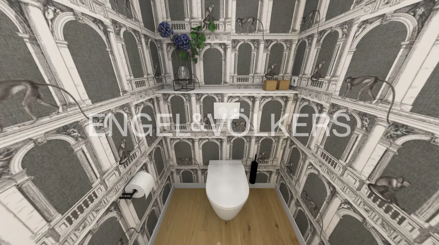 7 Zimmer Wohnung mit 363 m² in Frankfurt am Main – Bild 12