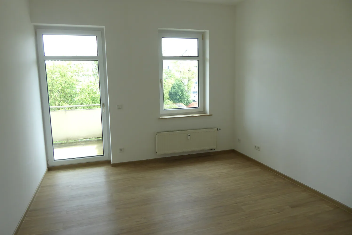 3 room apartment with 66 m² in Chemnitz – Photo 2