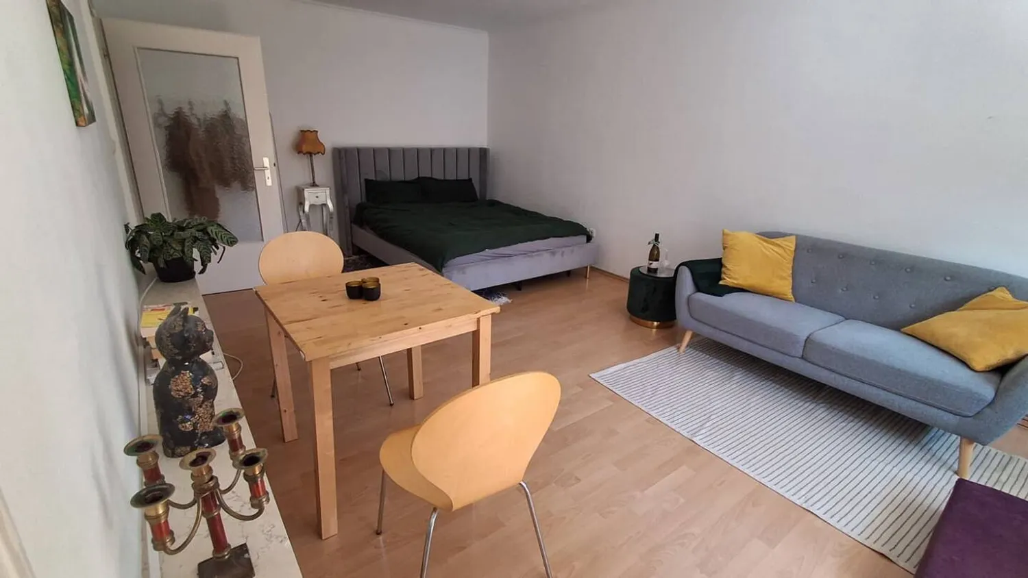 1 Zimmer Wohnung mit 30 m² in München – Bild 1