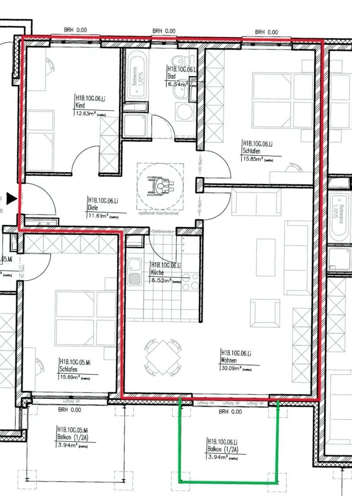 3 Zimmer Wohnung mit 86 m² in Berlin – Bild 10