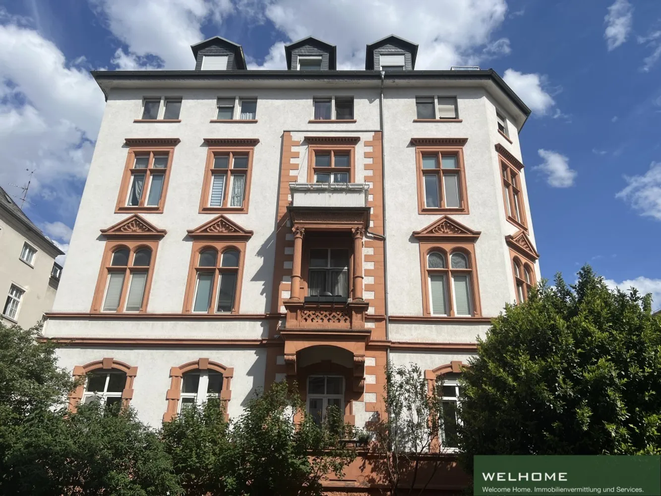 4 room apartment with 92 m² in Frankfurt am Main – Photo 1