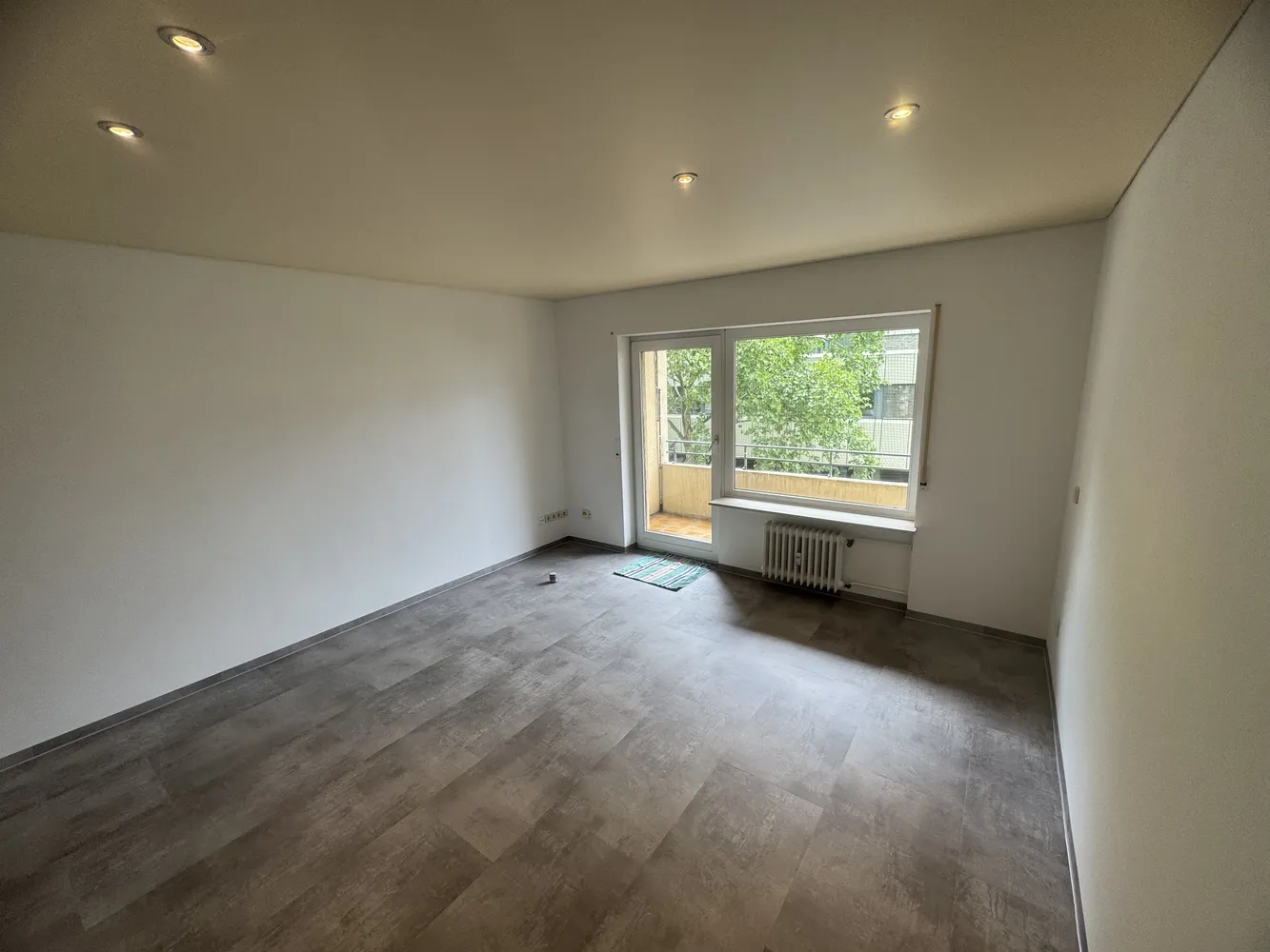 2 Zimmer Wohnung mit 45 m² in Ludwigshafen am Rhein – Bild 1