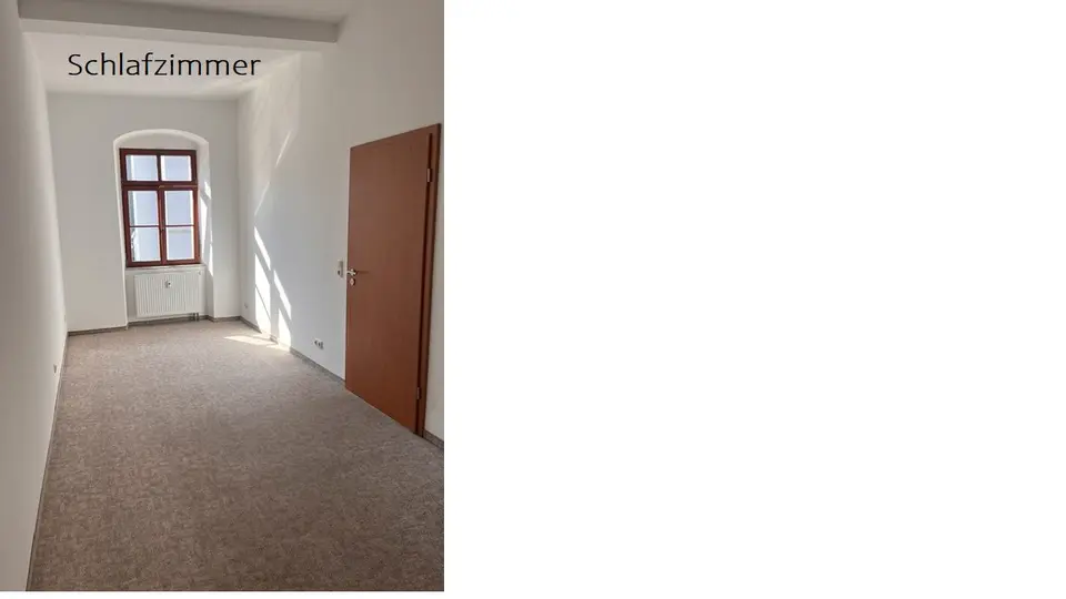 4 room apartment with 84 m² in Freiberg – Photo 1