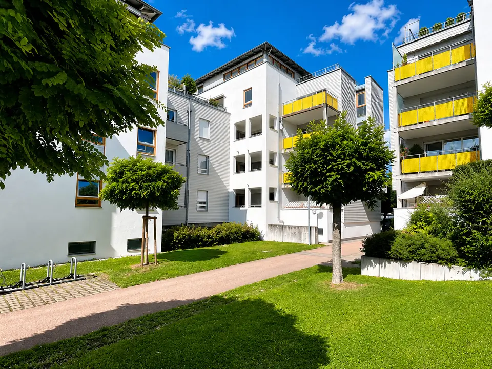 2 room apartment with 59 m² in Neu-Ulm – Photo 2
