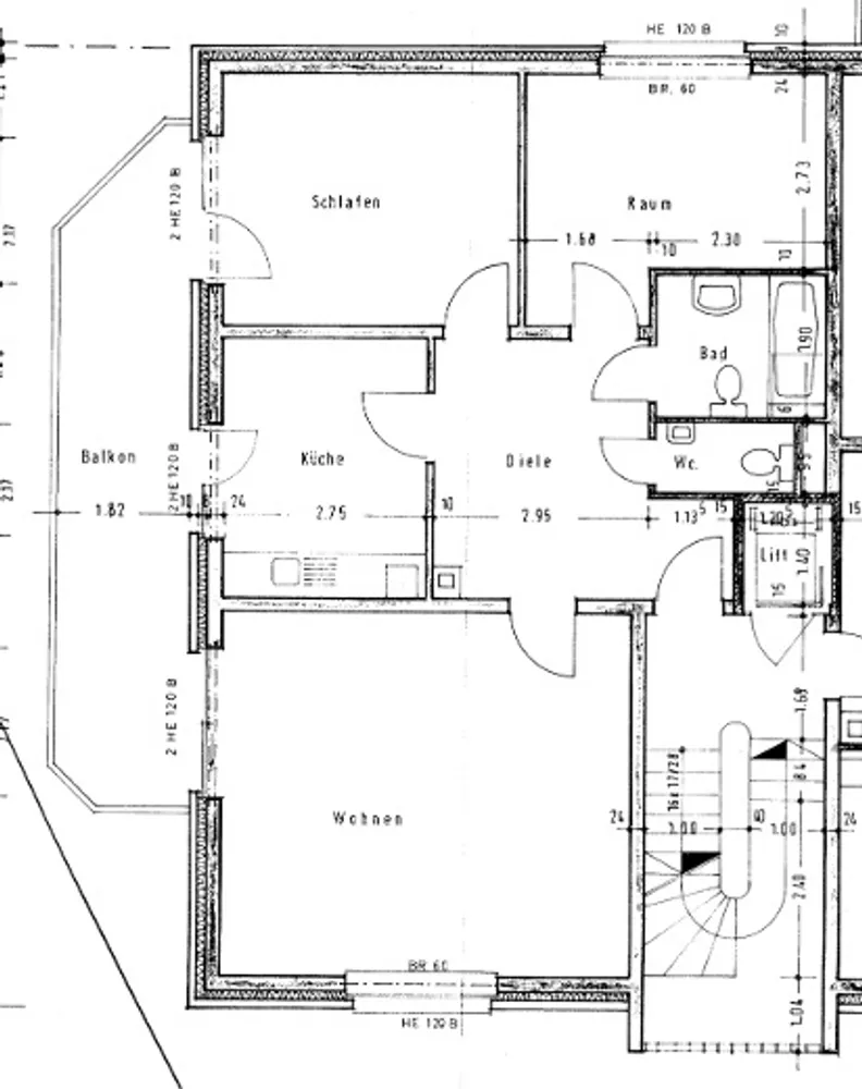3 Zimmer Wohnung mit 88 m² in Düsseldorf – Bild 4