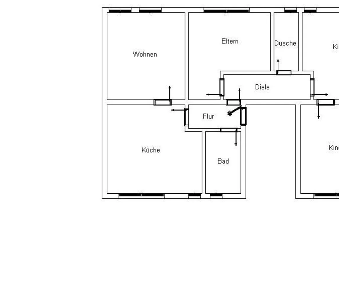 4 Zimmer Wohnung mit 87 m² in Mönchengladbach – Bild 2
