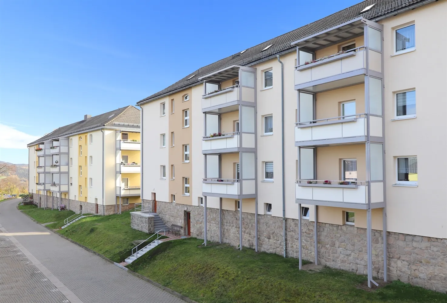 3 Zimmer Wohnung mit 82 m² in Schwarzenberg – Bild 1