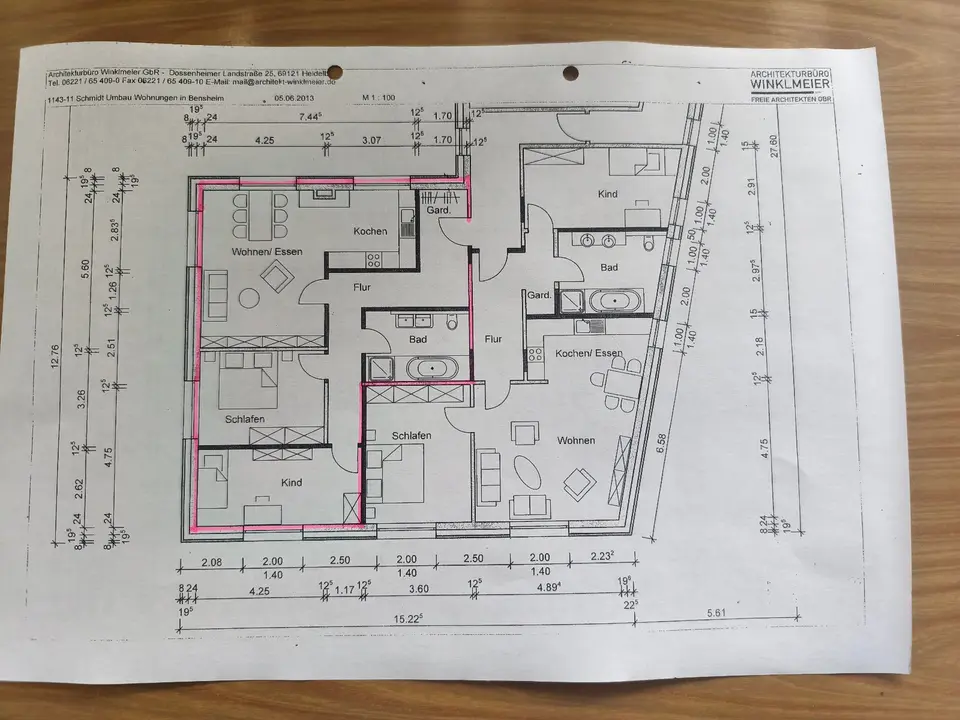 3 Zimmer Wohnung mit 89 m² in Bensheim – Bild 5