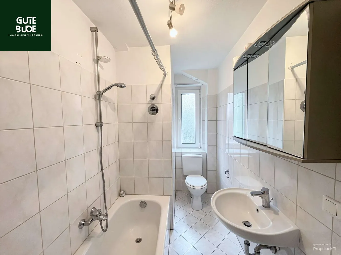 2 Zimmer Wohnung mit 54 m² in Würzburg – Bild 3