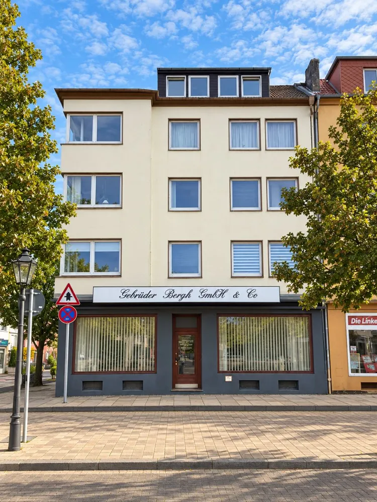2 Zimmer Wohnung mit 51 m² in Bremerhaven – Bild 1