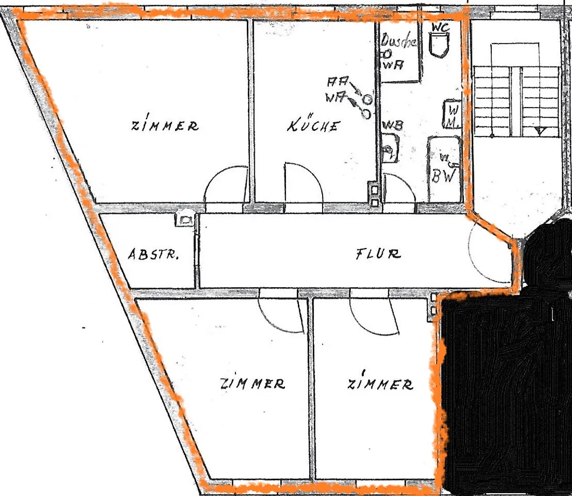 3 Zimmer Wohnung mit 90 m² in Osnabrück – Bild 9