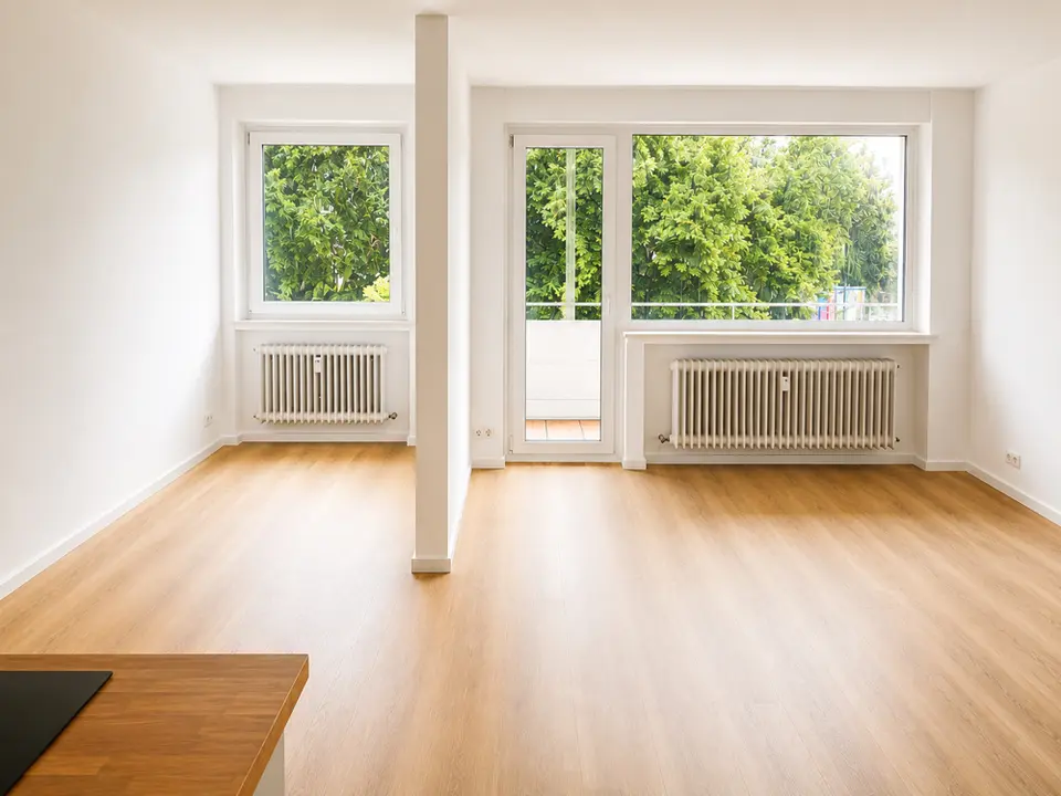 2 Zimmer Wohnung mit 45 m² in Bremen – Bild 1