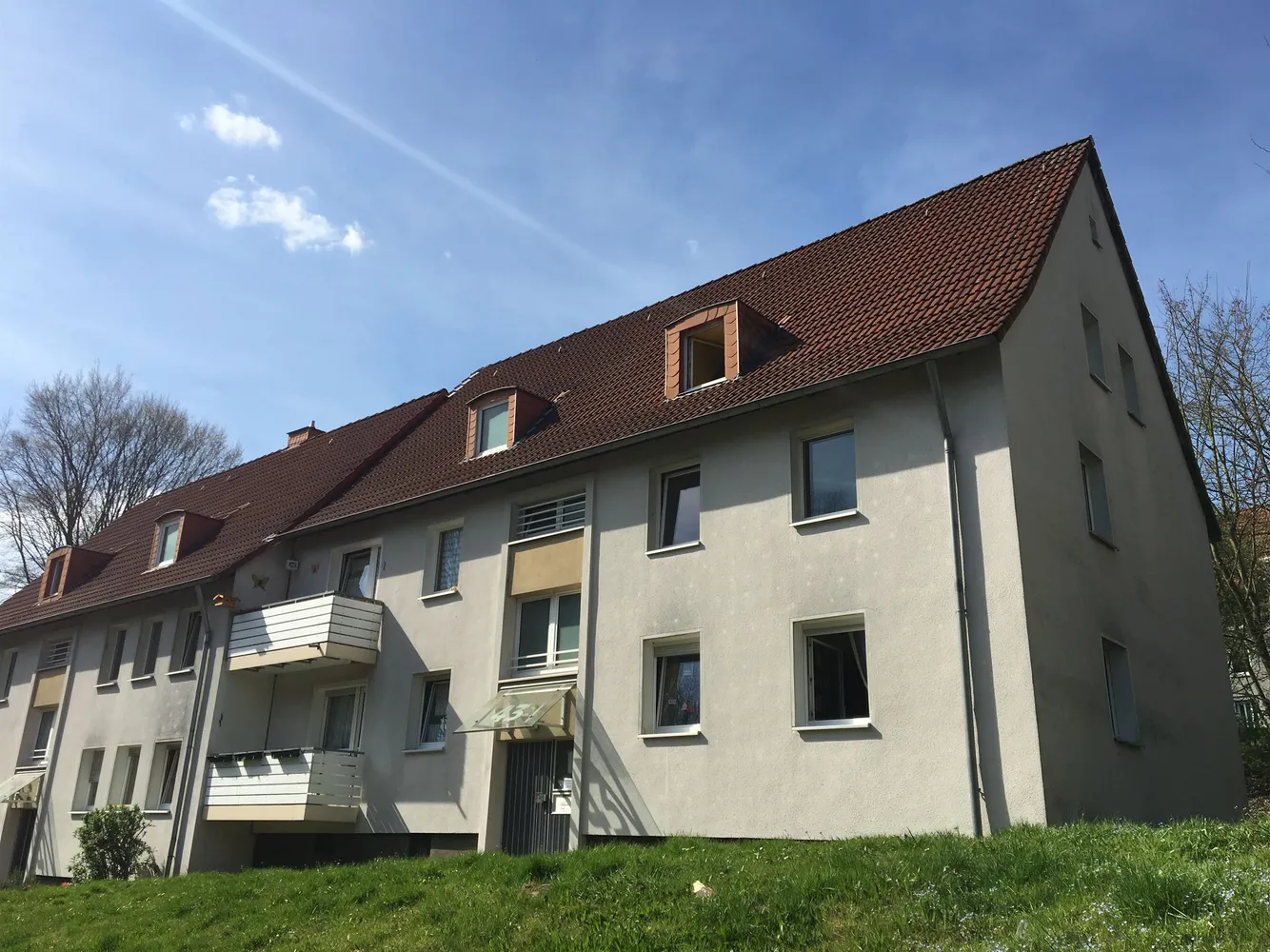 3 Zimmer Wohnung mit 54 m² in Bochum – Bild 1