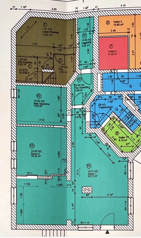 2 Zimmer Wohnung mit 86 m² in Halle (Saale) – Bild 12