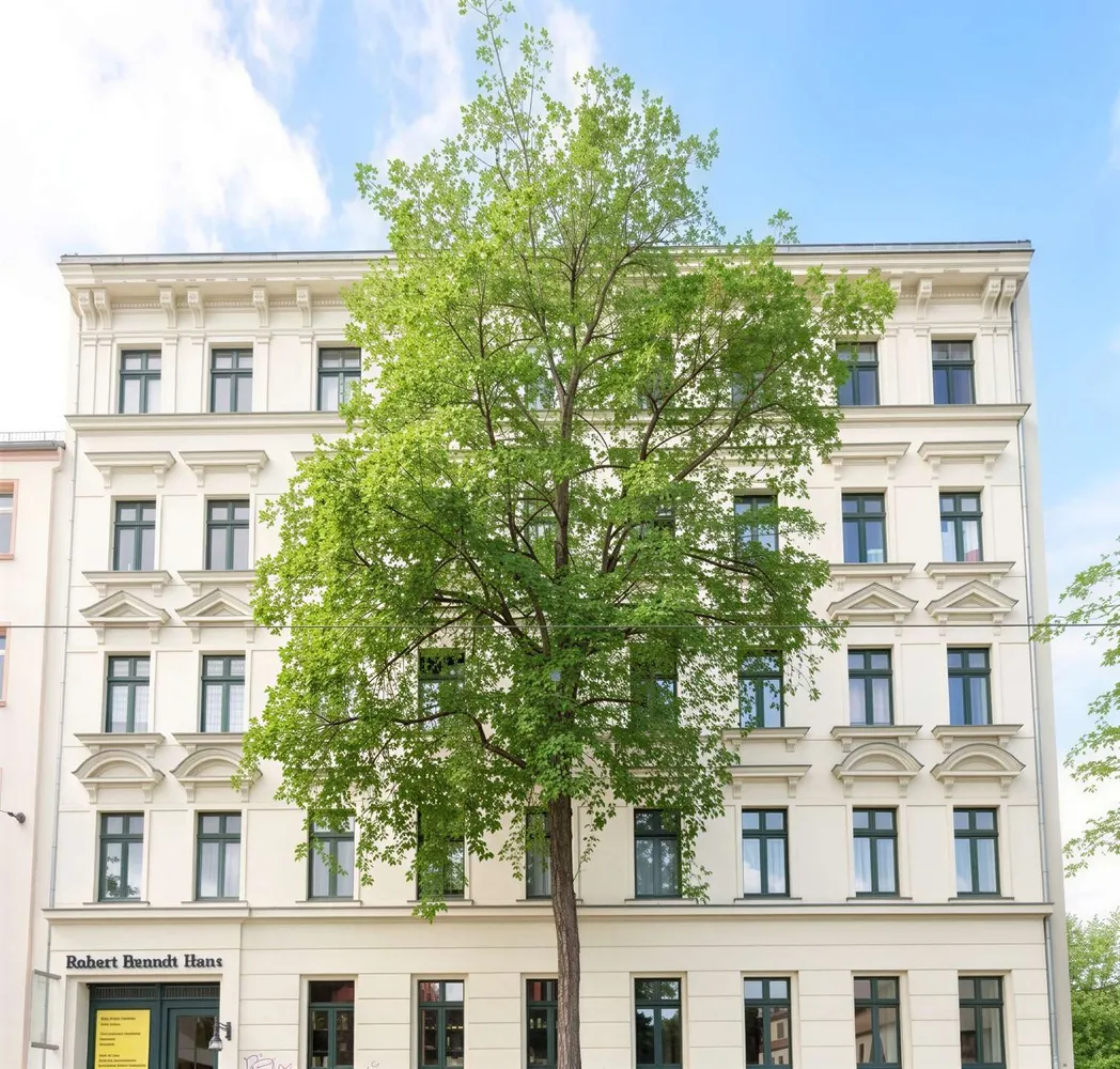 5 Zimmer Wohnung mit 105 m² in Leipzig – Bild 1