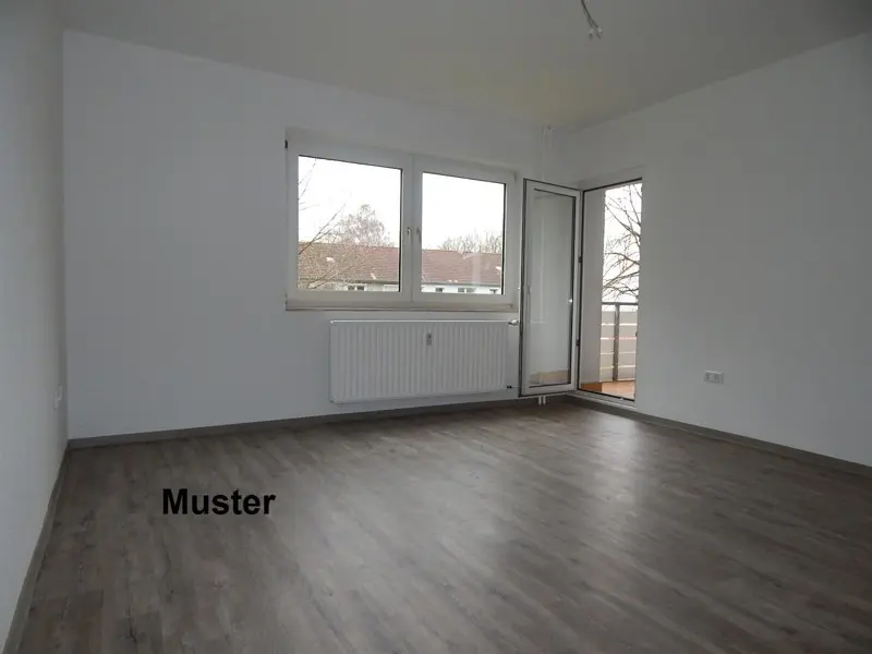 3 Zimmer Wohnung mit 58 m² in Recklinghausen – Bild 1