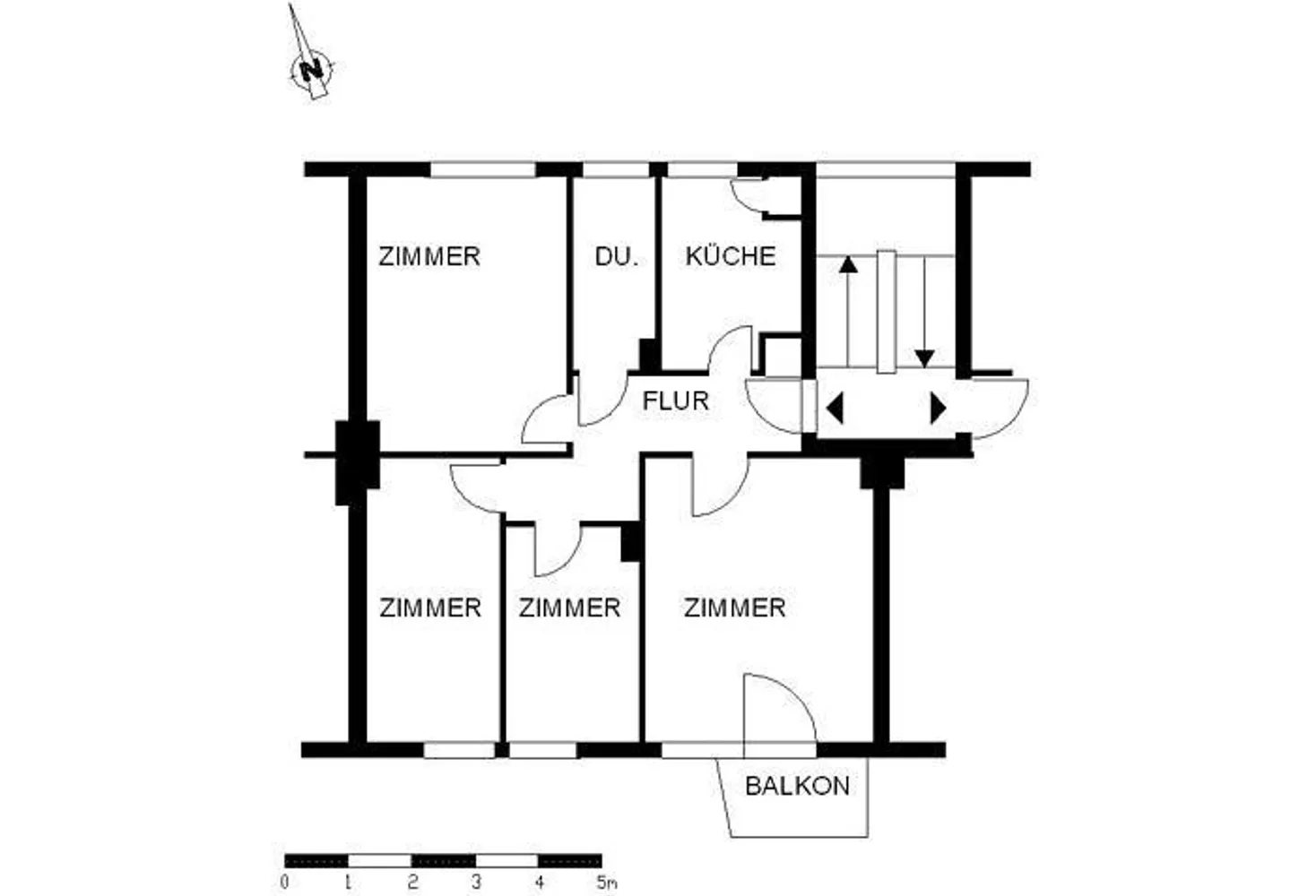 4 Zimmer Wohnung mit 69 m² in Bremen – Bild 7