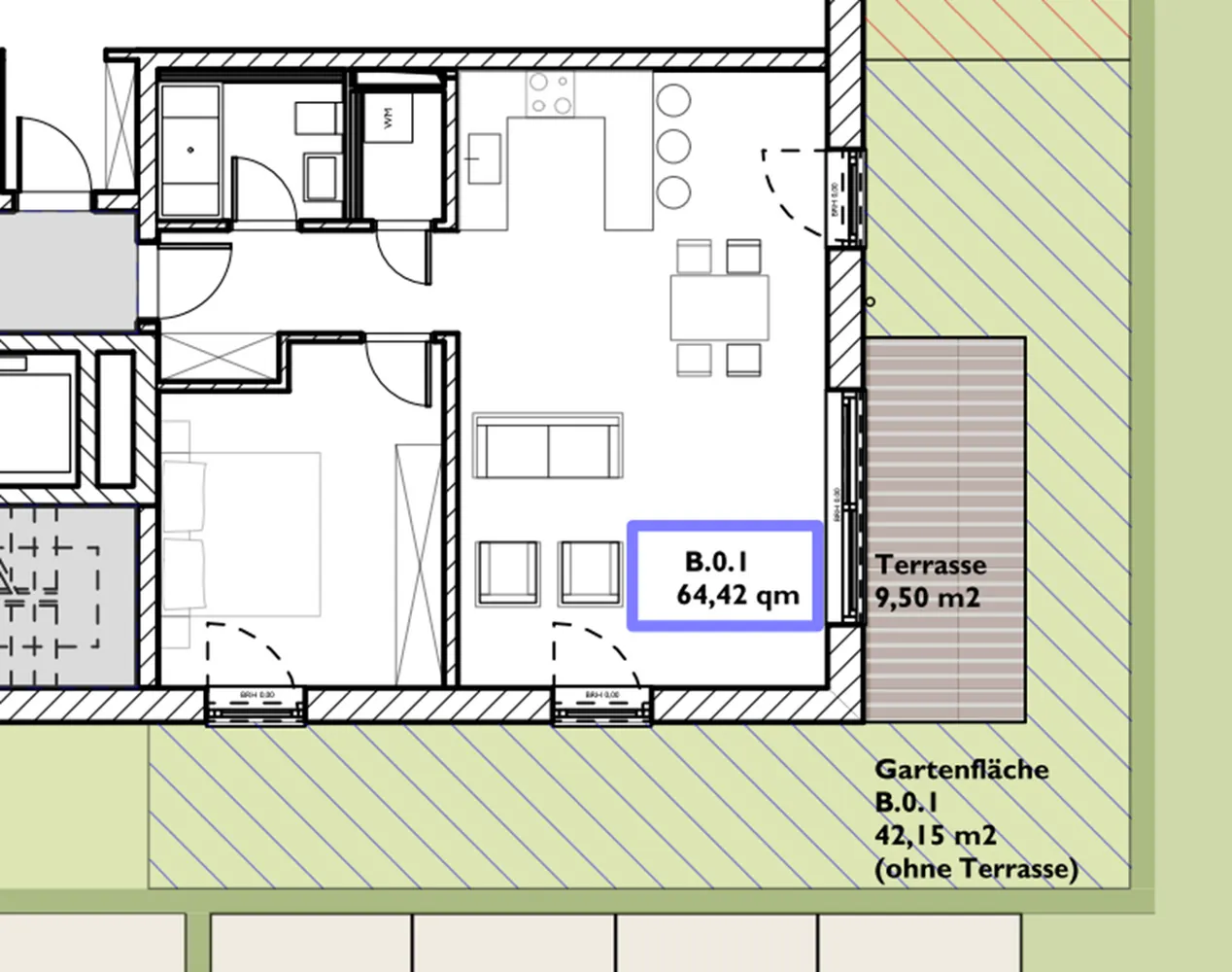 2 Zimmer Wohnung mit 64 m² in Fürstenwalde/Spree – Bild 9