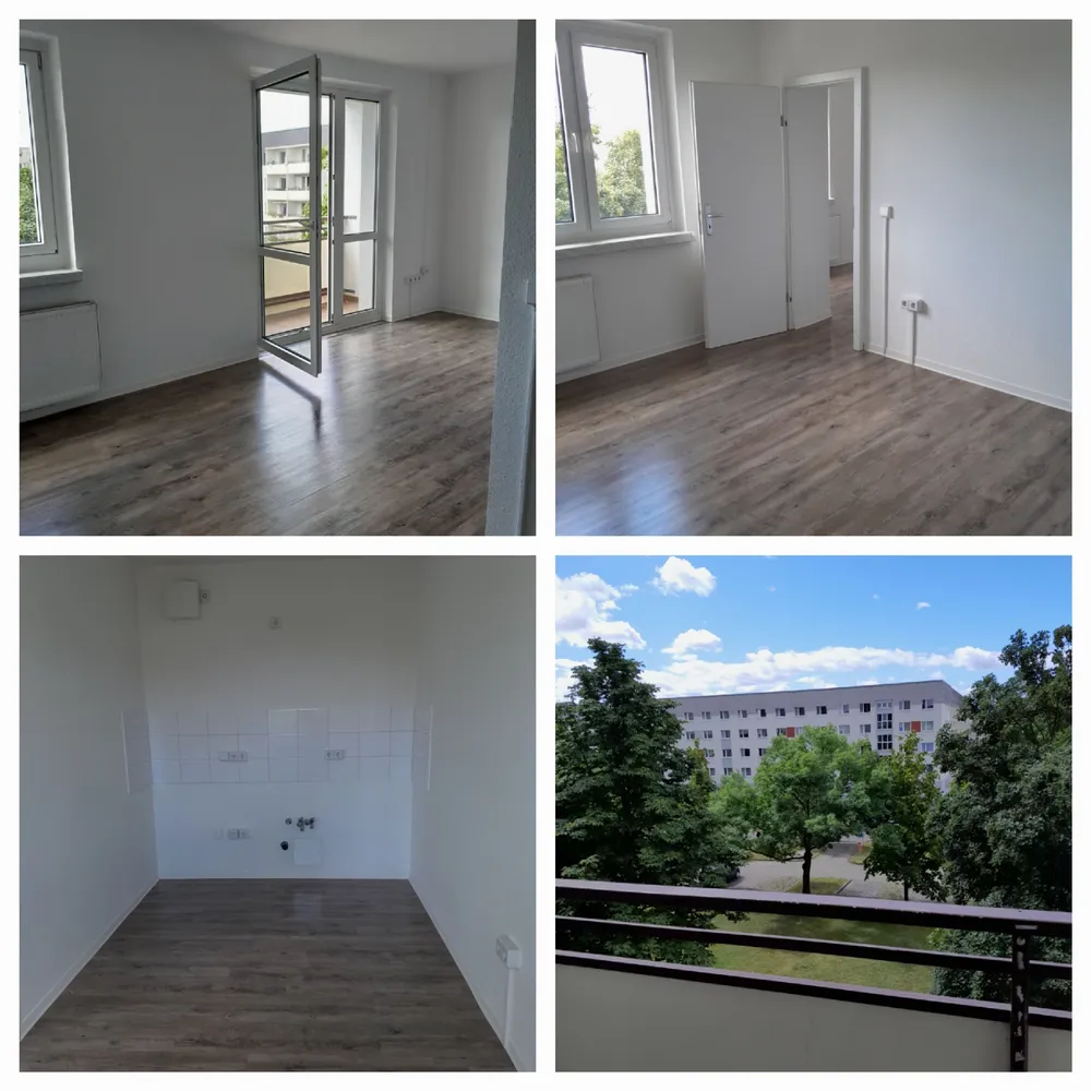 3 Zimmer Wohnung mit 63 m² in Dresden – Bild 2