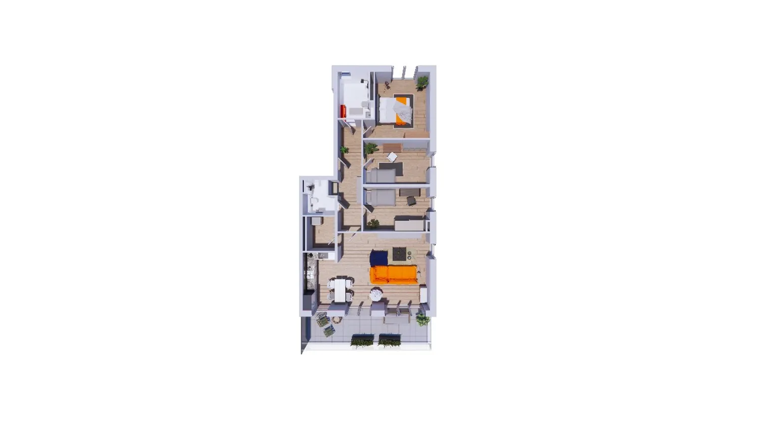 4 Zimmer Wohnung mit 119 m² in Solingen – Bild 7