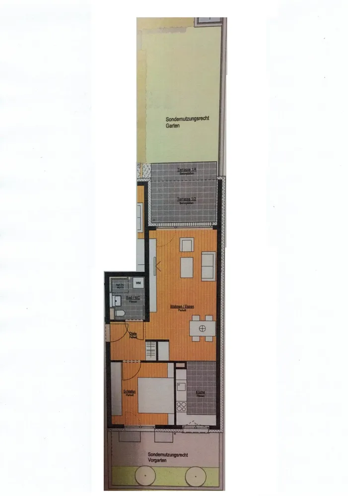 2 Zimmer Wohnung mit 58 m² in Stuttgart – Bild 9